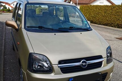 Opel Agila 106.100 km 2.750 &euro; Massenbachhausen 74193