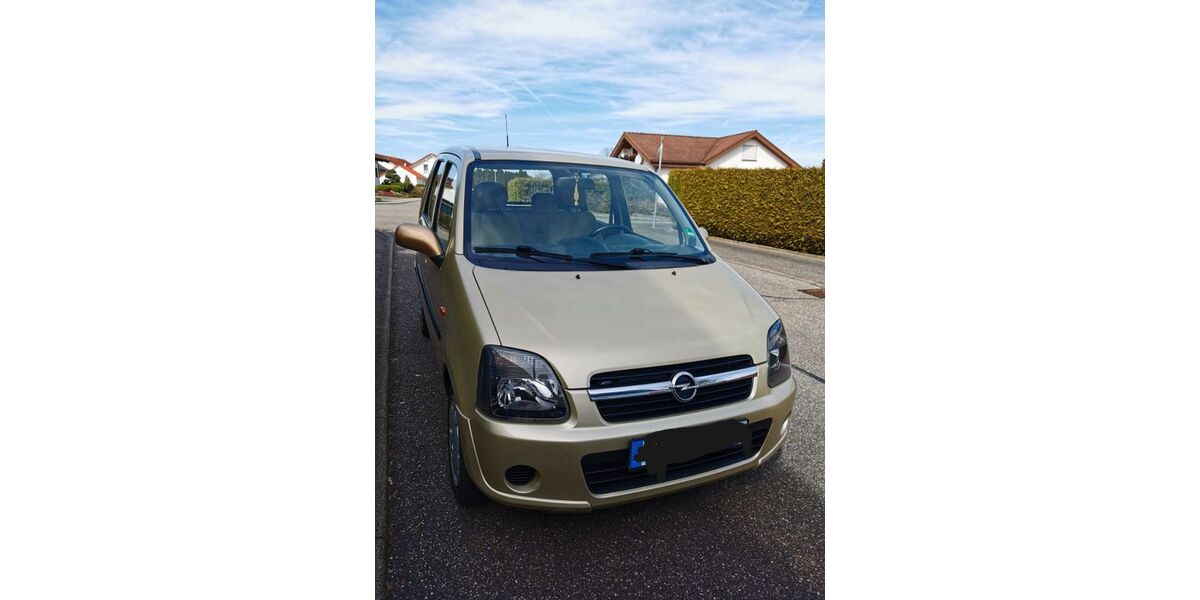 Opel Agila 106.100 km 2.750 &euro; Massenbachhausen 74193