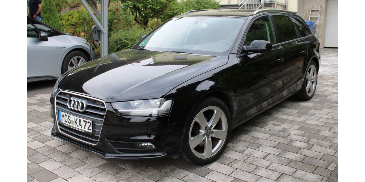 Audi A4 182.000 km 9.700 &euro; Mosbach 74821