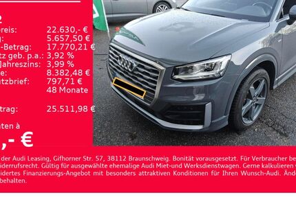 Audi Q2 52.000 km 22.630 &euro; Heilbronn 74074