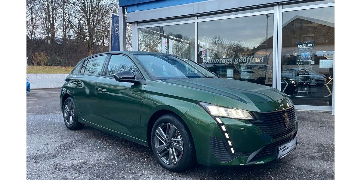 Peugeot 308 29.400 km 18.990 &euro; Oberstenfeld 71720