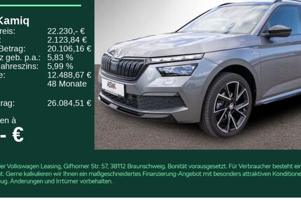 Skoda Kamiq 47.500 km 22.230 &euro; Heilbronn 74076