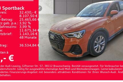 Audi Q3 43.900 km 32.430 &euro; Heilbronn 74074