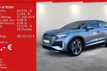 Audi Q4 e-tron 5.452 km 40.850 € Mosbach 74821