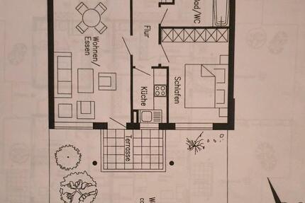 Terrassen-Wohnung in Neuenstadt a.K zimmer
