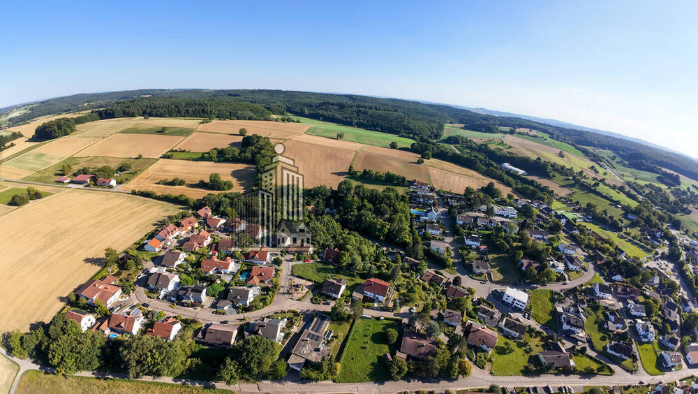ATIK: Freistehendes Einfamilienhaus mit Schwimmteich und Gartenidylle - Ruhige Feldrandlage - Einfamilienhaus Waibstadt | Angebot:26267357