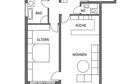 Wohnung Affalterbach - 4 Zimmer, 98 m&sup2;, 340.000&euro; | Angebot:26823847