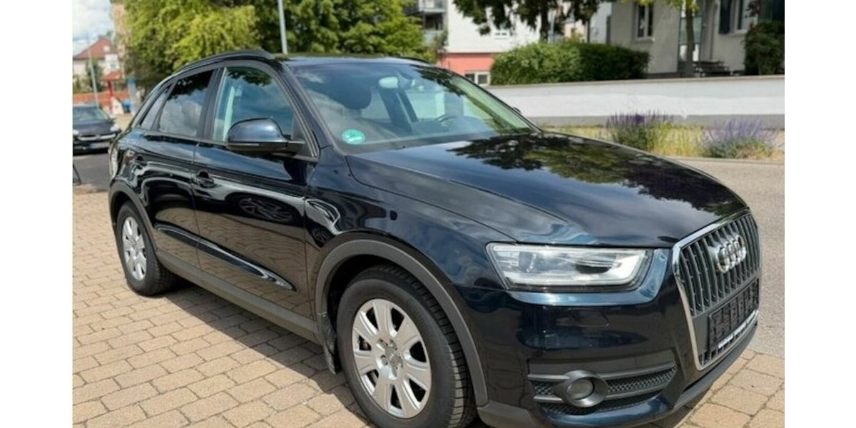 Audi Q3 2.0 TDI Xenon Navi Tempomat 132.000 km 11.990 &euro; Neckarsulm 74172