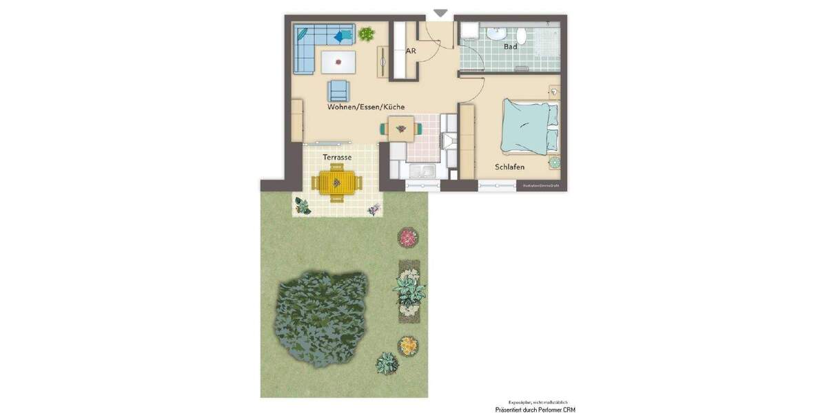 Etagenwohnung Markgröningen - 2 Zimmer, 52 m&sup2;, 295.000&euro; | Angebot:25726694