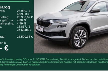 Skoda Karoq 57.990 km 24.730 &euro; Weinsberg 74189