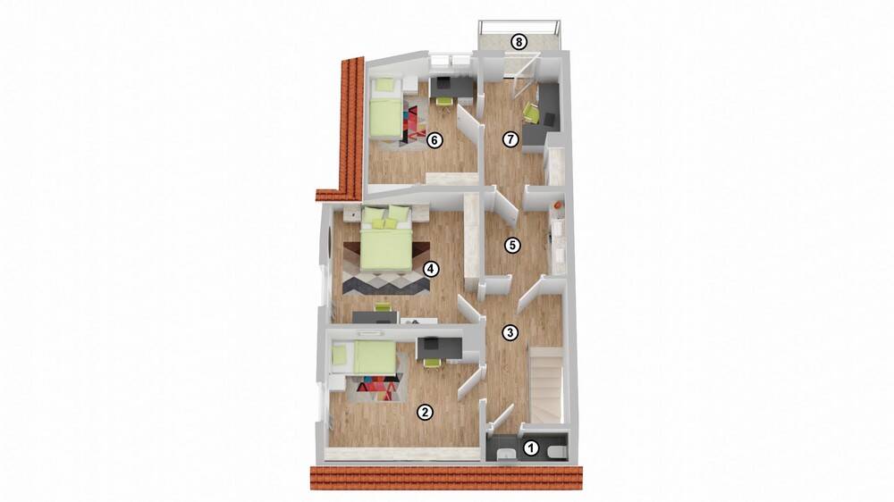 Doppelhaushälfte Bad Rappenau Heinsheim Heinsheim - 6 Zimmer, 126 m&sup2;, 299.000&euro; | Angebot:26758911