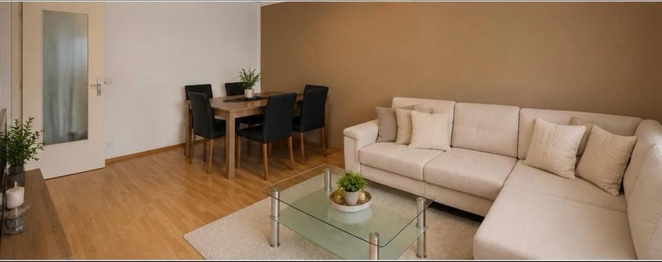 Etagenwohnung Ludwigsburg Oßweil - 2 Zimmer, 52 m&sup2;, 210.000&euro; | Angebot:27092130