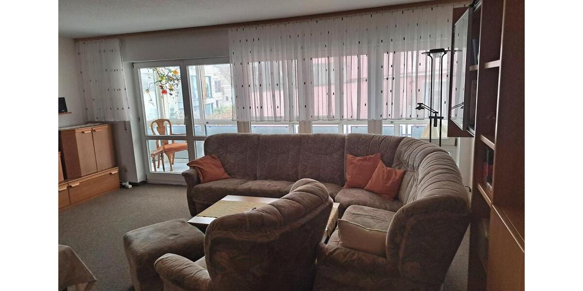 Kapitalanlage, Eigennutzung oder WG, 4-Zi-EG Wohnung mit Balkon 4 zimmer