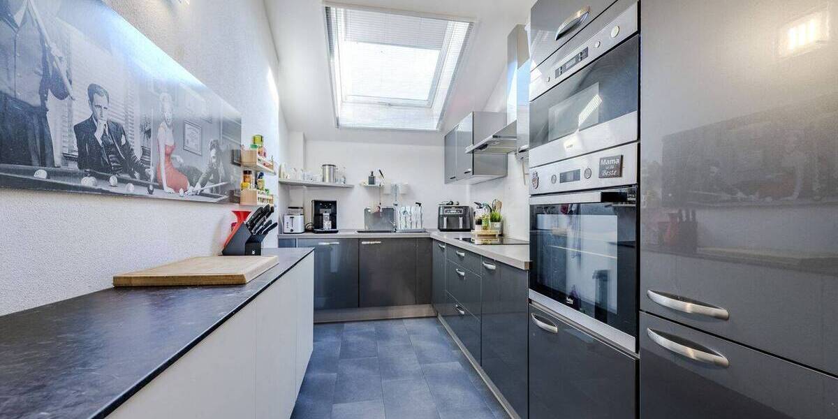 Etagenwohnung Heilbronn Kernstadt - 3 Zimmer, 94 m&sup2;, 449.000&euro; | Angebot:26190951