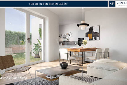 Moderne barrierefreie Erdgeschosswohnung mit großem Garten und zwei Bädern 3 zimmer