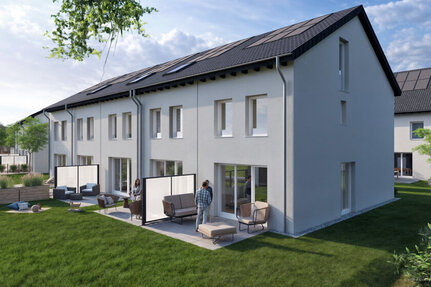 Modernes Reihenendhaus mit ca. 120 m² Wohnfläche - Neubau in Leingarten