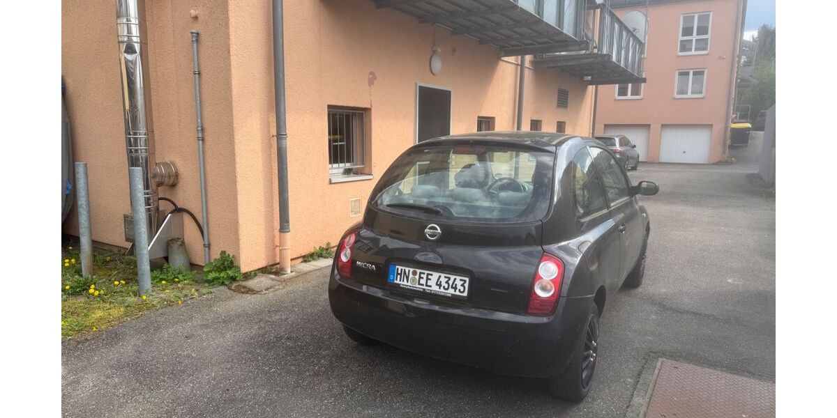 Nissan Micra 120.000 km 1.499 &euro; Güglingen 74363