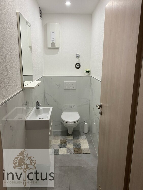 Modernisiertes Wohnung mit Balkon & Tiefgaragenstellplatz – zentral und ruhig gelegen 3 zimmer