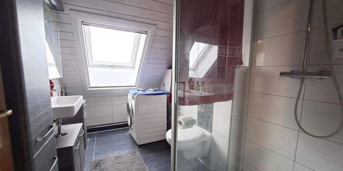 Gemütliche Dachgeschosswohnung in Neckarsulm 3 zimmer