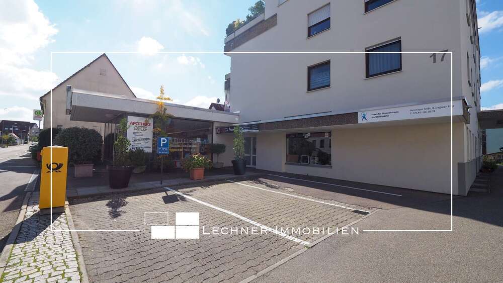 Barrierefreie Büro-Praxiseinheit im Ortskern 4 zimmer