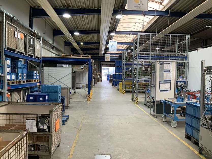 Halle in Heilbronn 2.190.000 € 2000 m²