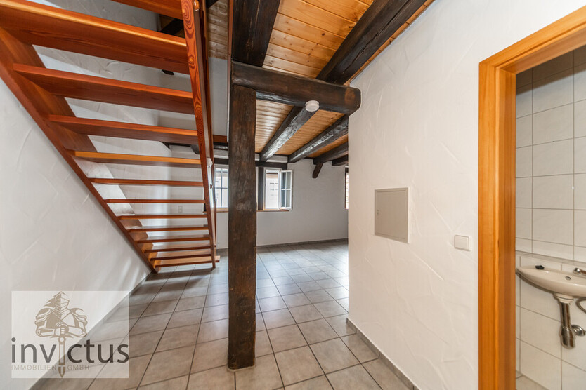 Ein Altbaujuwel in der Stadtmauer – Wohnen mit Geschichte und Komfort in Bad Wimpfen 6 zimmer