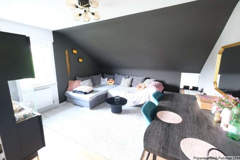 Etagenwohnung Ludwigsburg Oßweil - 3 Zimmer, 50 m&sup2;, 765&euro; | Angebot:26804864