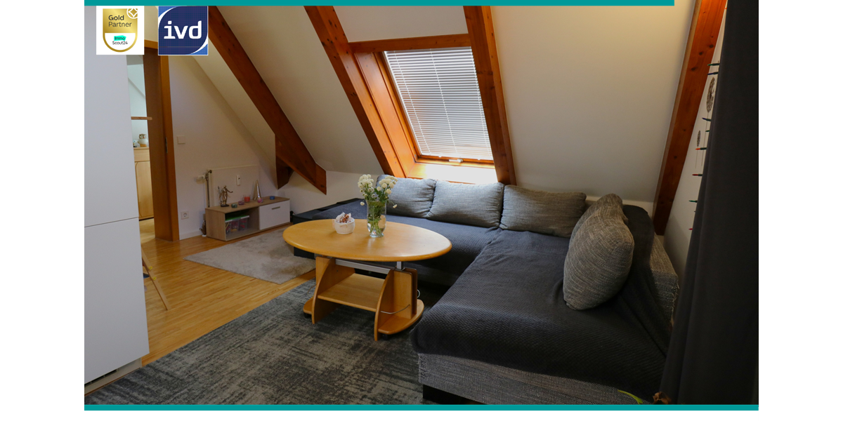 Etagenwohnung Bad Friedrichshall Kochendorf - 2 Zimmer, 45 m&sup2;, 640&euro; | Angebot:26381855