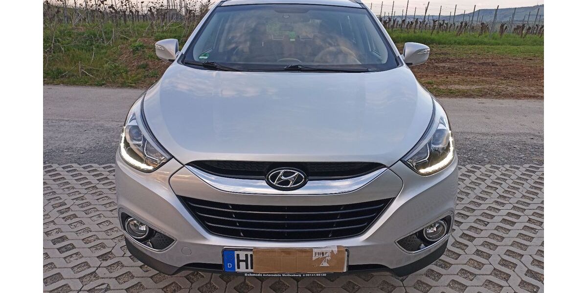 Hyundai ix35 95.000 km 11.200 &euro; Obersulm 74182