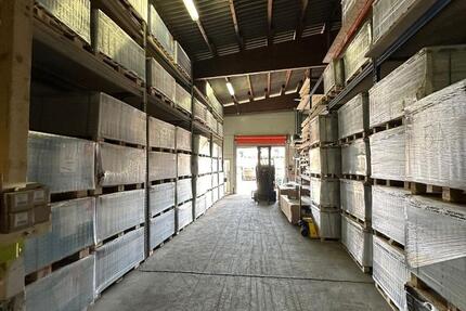 Lagerhalle mit Hochregal zu vermieten zimmer