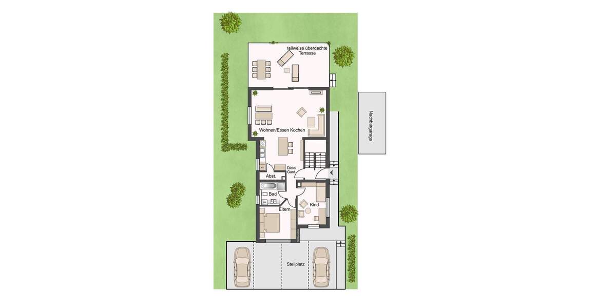 Traumhaus mit allem, was das Herz begehrt 6 zimmer