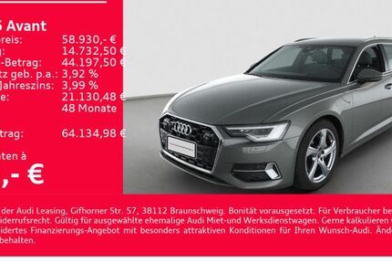 Audi A6 9.500 km 58.930 &euro; Heilbronn 74074