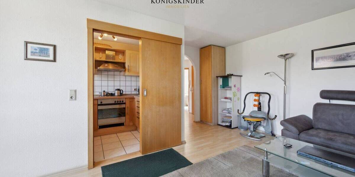Einziehen & wohlfühlen: Freundliche Zweizimmerwohnung mit Süd-Ost-Balkon 2 zimmer