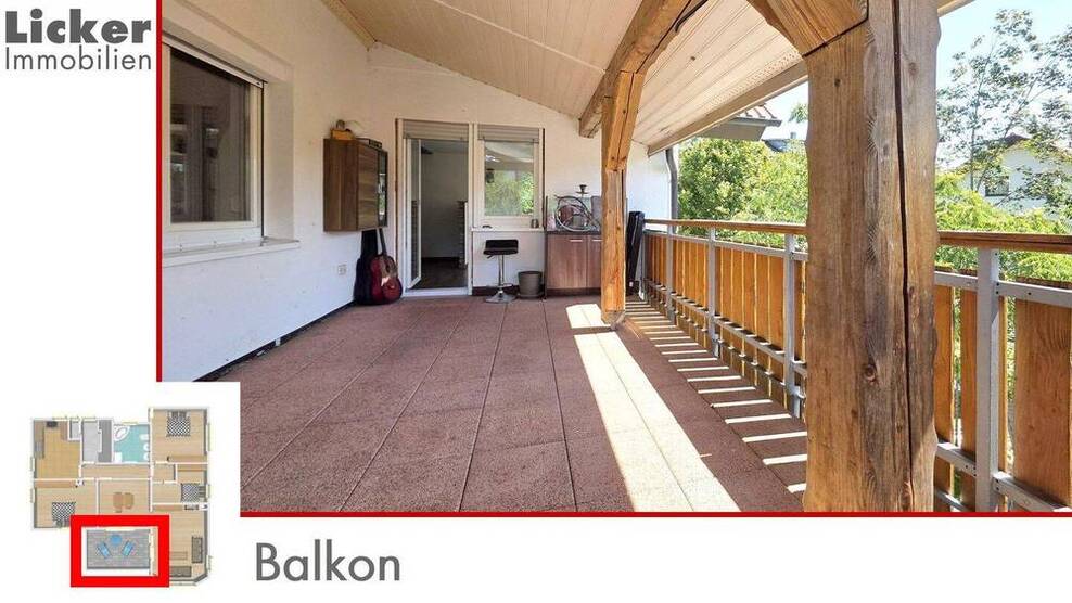 4-5 Zi.-ETW mit 118m², im 3 FH, mit 21m² Balkon