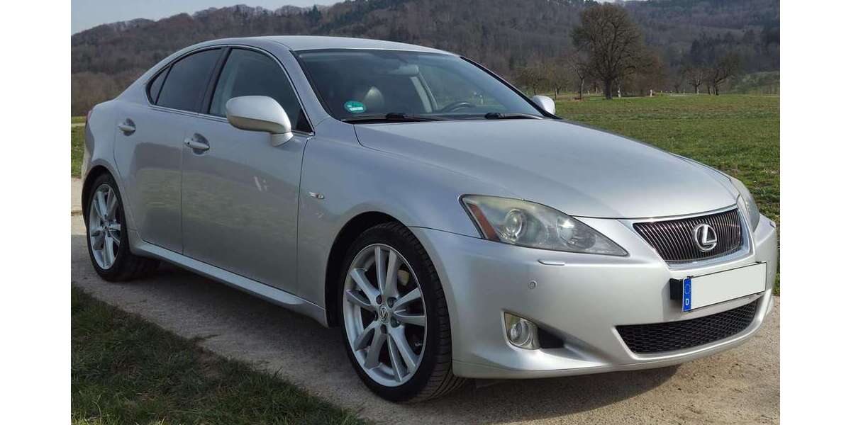 Lexus IS 250 204.000 km 9.990 &euro; Backnang, Stadt 71522