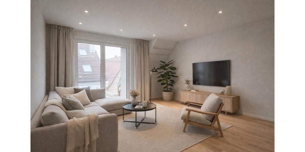Etagenwohnung Sulzfeld - 2.5 Zimmer, 74 m&sup2;, 1.029&euro; | Angebot:26348671
