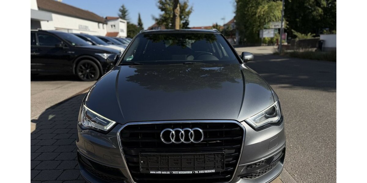 Audi A3 1.6 TDI S line Navi Xenon 107.000 km 12.990 &euro; Neckarsulm 74172