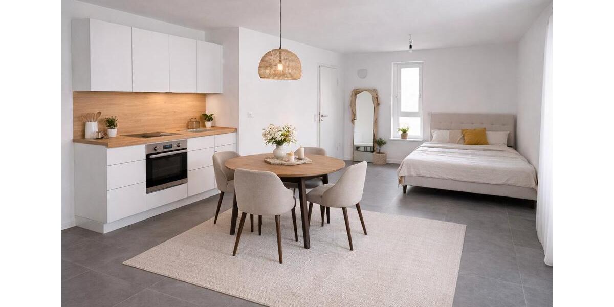 Etagenwohnung Heilbronn Kernstadt - 1 Zimmer, 31 m&sup2;, 202.000&euro; | Angebot:26251637