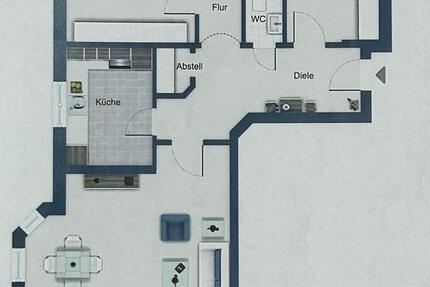 Wohnung Bretzfeld - 3.5 Zimmer, 77 m&sup2;, 285.000&euro; | Angebot:27085523