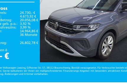 VW T-Cross 25.000 km 24.730 &euro; Bad Rappenau 74906