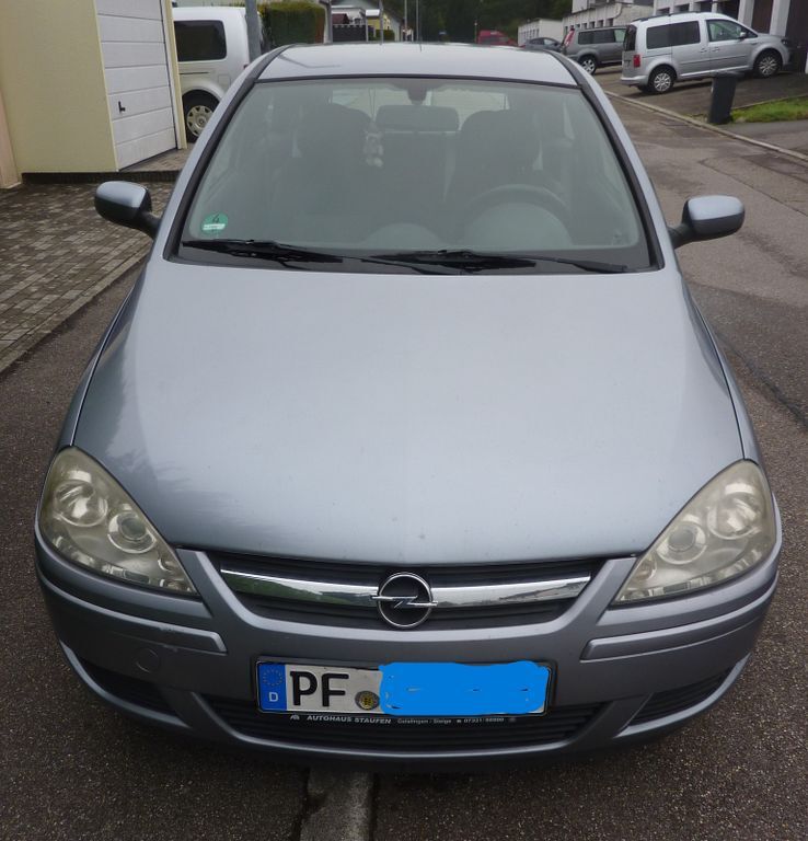 Opel Corsa 213.500 km 650 € Illingen 75428