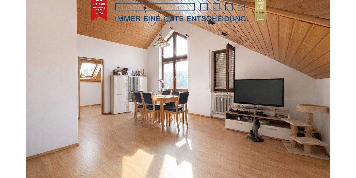 Etagenwohnung Burgstetten Burgstall - 4 Zimmer, 89 m&sup2;, 265.000&euro; | Angebot:25401808