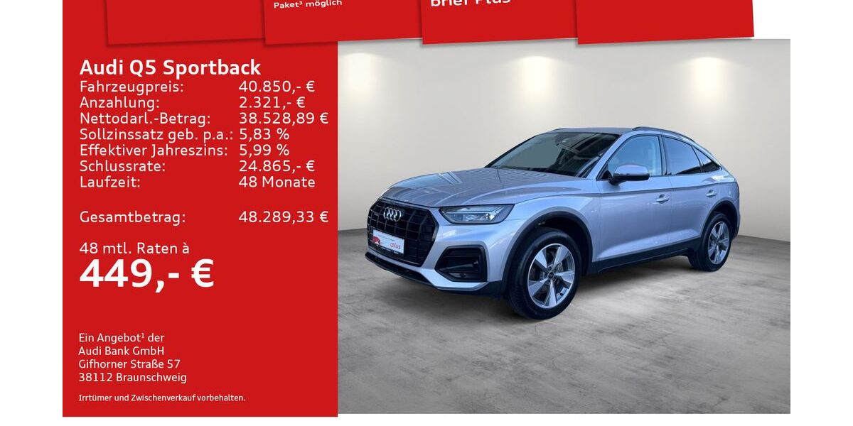 Audi Q5 41.674 km 39.960 &euro; Mosbach 74821