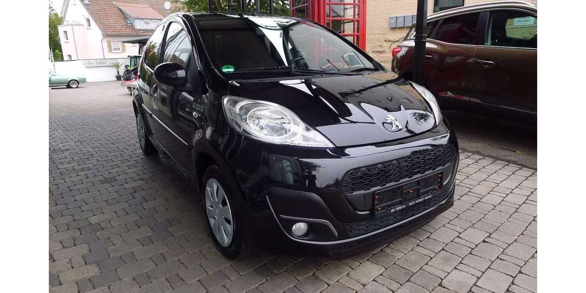 Peugeot 107 85.000 km 4.900 &euro; Heilbronn 74076