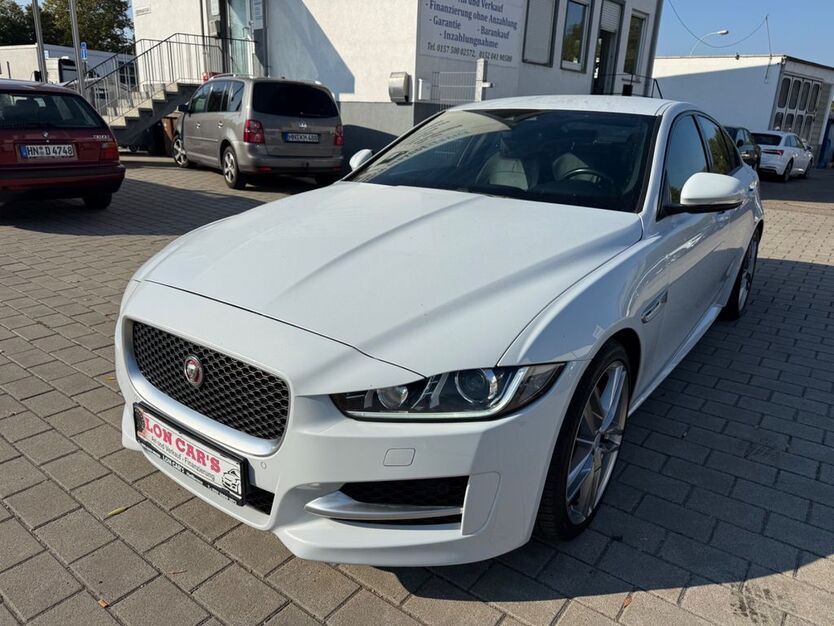 Jaguar XE 118.500 km 20.990 € Heilbronn 74076