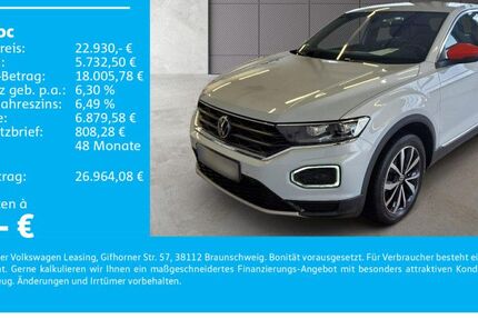 VW T-Roc 39.990 km 22.930 &euro; Bad Rappenau 74906