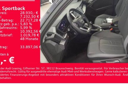 Audi A1 8.100 km 28.930 € Heilbronn 74074