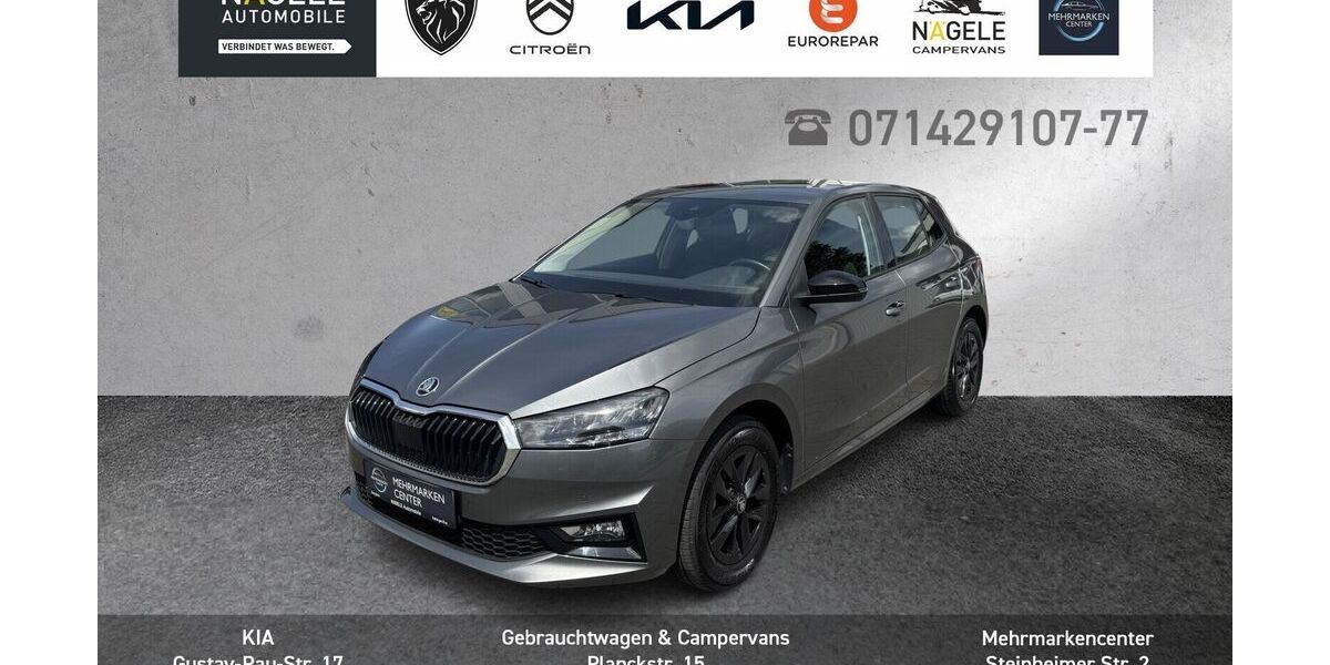 Skoda Fabia 20.039 km 15.800 &euro; Bietigheim-Bissingen 74321
