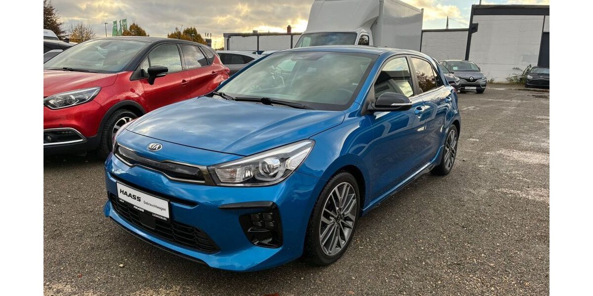 Kia Rio 59.128 km 16.590 &euro; Ludwigsburg 71636