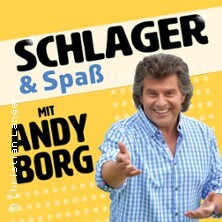 Schlager & Spaß mit Andy Borg und Gästen Mosbach